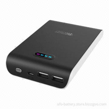 Mobile power banks with genuine lithium polymer battery